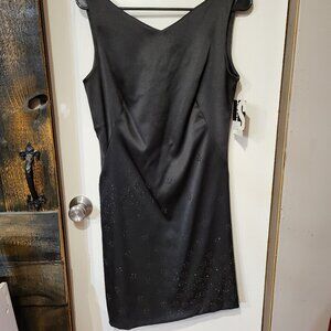 NWT CDC WOMANS MINI DRESS WITH SEQUINS SZ 8